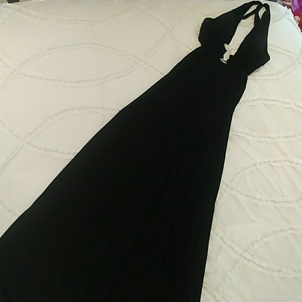 Long black Dress